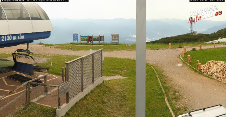 Webcam Paganella Ski – Andalo – Fai della Paganella - Cima Paganella