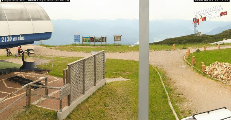 Webcam Paganella Ski – Andalo – Fai della Paganella - Cima Paganella