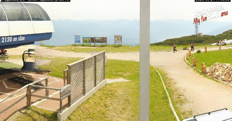Webcam Paganella Ski – Andalo – Fai della Paganella - Cima Paganella