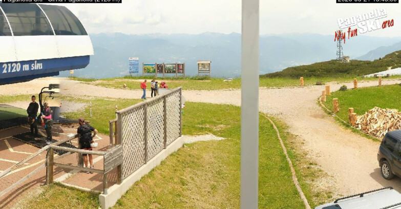 Webcam Paganella Ski – Andalo – Fai della Paganella - Cima Paganella