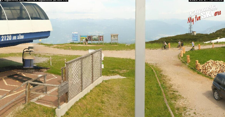 Webcam Paganella Ski – Andalo – Fai della Paganella - Cima Paganella