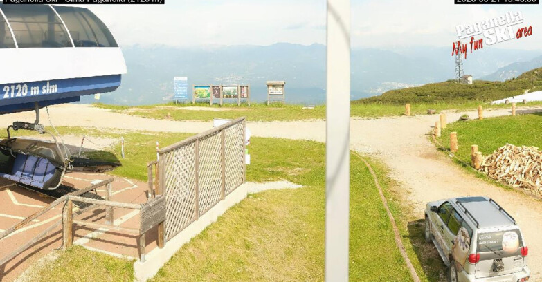 Webcam Paganella Ski – Andalo – Fai della Paganella - Cima Paganella