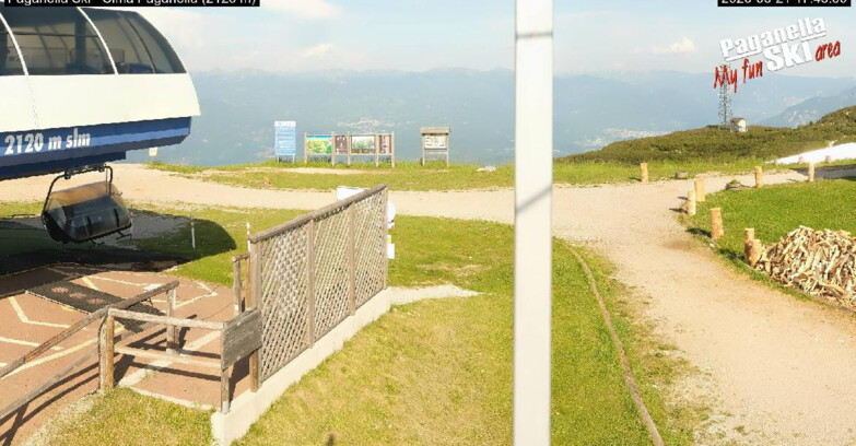 Webcam Paganella Ski – Andalo – Fai della Paganella - Cima Paganella