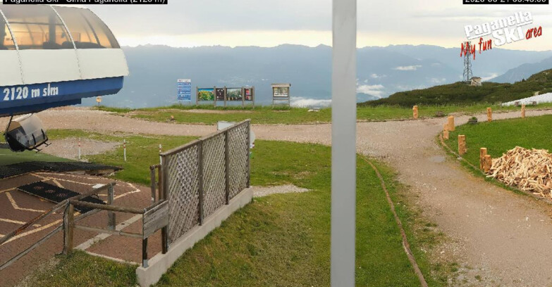 Webcam Paganella Ski – Andalo – Fai della Paganella - Cima Paganella