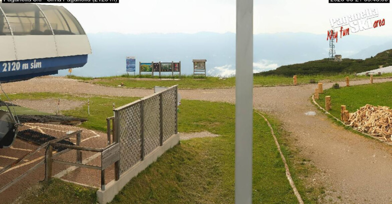 Webcam Paganella Ski – Andalo – Fai della Paganella - Cima Paganella