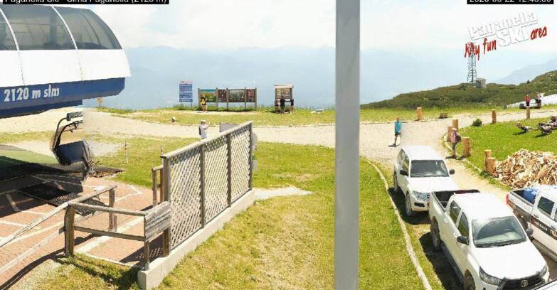 Webcam Paganella Ski – Andalo – Fai della Paganella - Cima Paganella