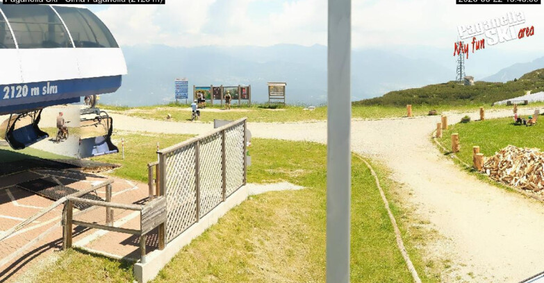 Webcam Paganella Ski – Andalo – Fai della Paganella - Cima Paganella