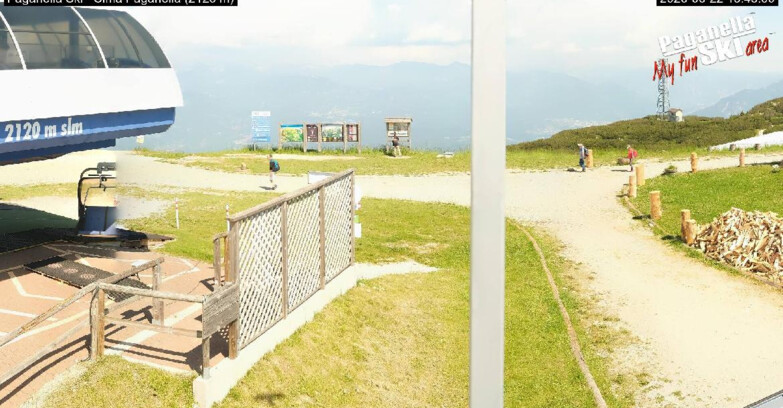 Webcam Paganella Ski – Andalo – Fai della Paganella - Cima Paganella