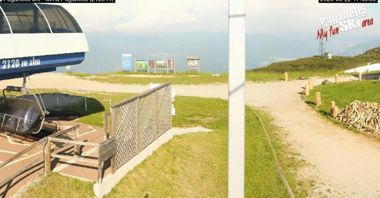 Webcam Paganella Ski – Andalo – Fai della Paganella - Cima Paganella