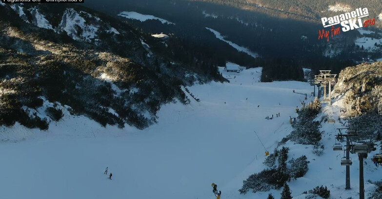 Webcam Paganella Ski – Andalo – Fai della Paganella - Pista Olimpionica 3