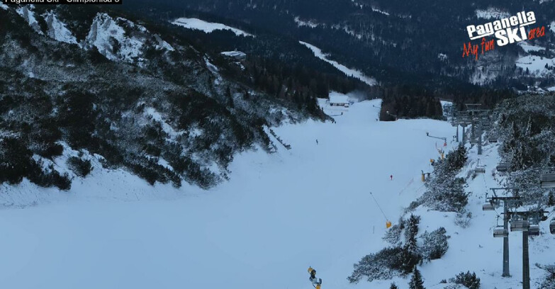 Webcam Paganella Ski – Andalo – Fai della Paganella - Pista Olimpionica 3