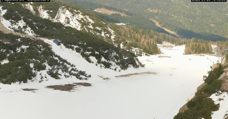 Webcam Paganella Ski -Андало-Фаи-делла-Паганелла  - Pista Olimpionica 3