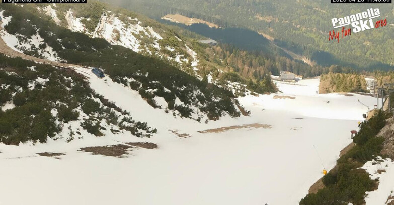 Webcam Paganella Ski -Андало-Фаи-делла-Паганелла  - Pista Olimpionica 3