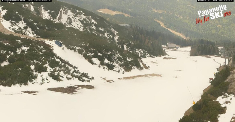 Webcam Paganella Ski -Андало-Фаи-делла-Паганелла  - Pista Olimpionica 3