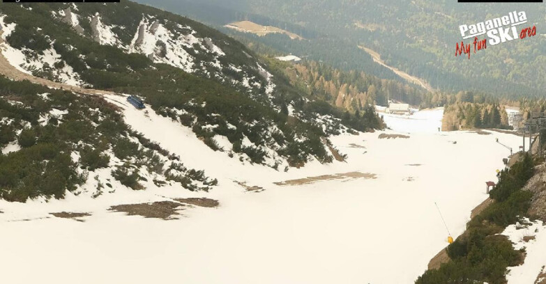 Webcam Paganella Ski -Андало-Фаи-делла-Паганелла  - Pista Olimpionica 3