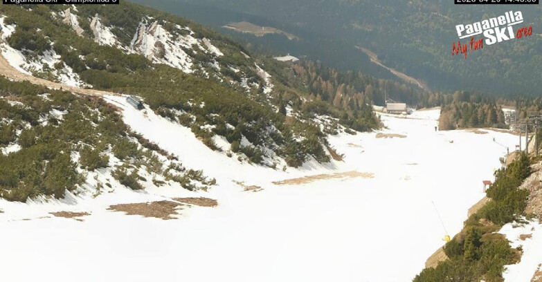 Webcam Paganella Ski -Андало-Фаи-делла-Паганелла  - Pista Olimpionica 3