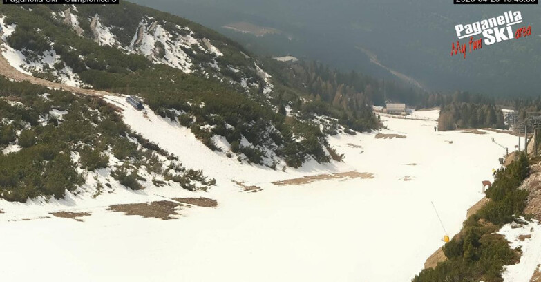 Webcam Paganella Ski -Андало-Фаи-делла-Паганелла  - Pista Olimpionica 3