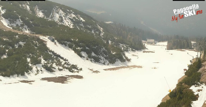 Webcam Paganella Ski -Андало-Фаи-делла-Паганелла  - Pista Olimpionica 3