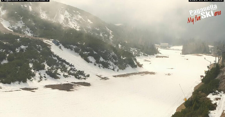 Webcam Paganella Ski -Андало-Фаи-делла-Паганелла  - Pista Olimpionica 3