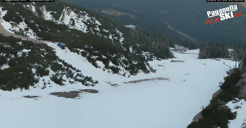 Webcam Paganella Ski -Андало-Фаи-делла-Паганелла  - Pista Olimpionica 3