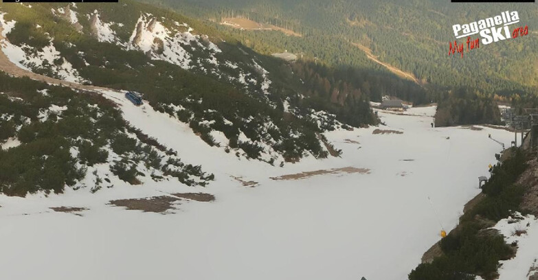 Webcam Paganella Ski -Андало-Фаи-делла-Паганелла  - Pista Olimpionica 3