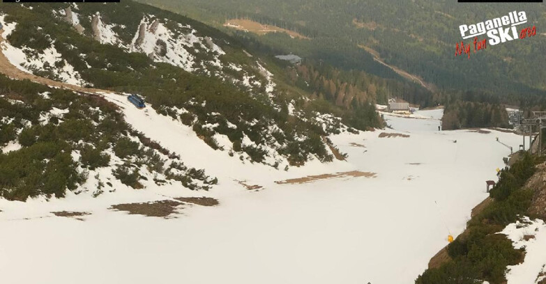 Webcam Paganella Ski -Андало-Фаи-делла-Паганелла  - Pista Olimpionica 3