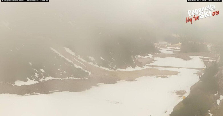 Webcam Paganella Ski – Andalo – Fai della Paganella - Pista Olimpionica 3