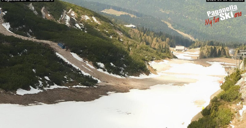 Webcam Paganella Ski – Andalo – Fai della Paganella - Pista Olimpionica 3