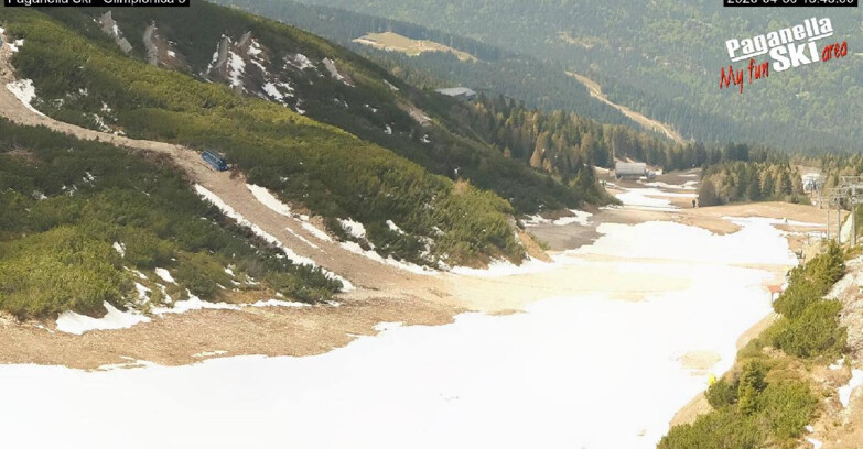Webcam Paganella Ski – Andalo – Fai della Paganella - Pista Olimpionica 3