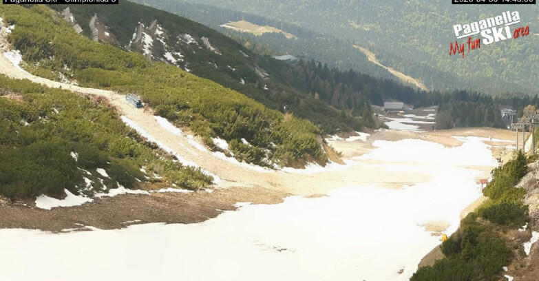 Webcam Paganella Ski – Andalo – Fai della Paganella - Pista Olimpionica 3