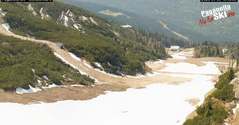 Webcam Paganella Ski – Andalo – Fai della Paganella - Pista Olimpionica 3