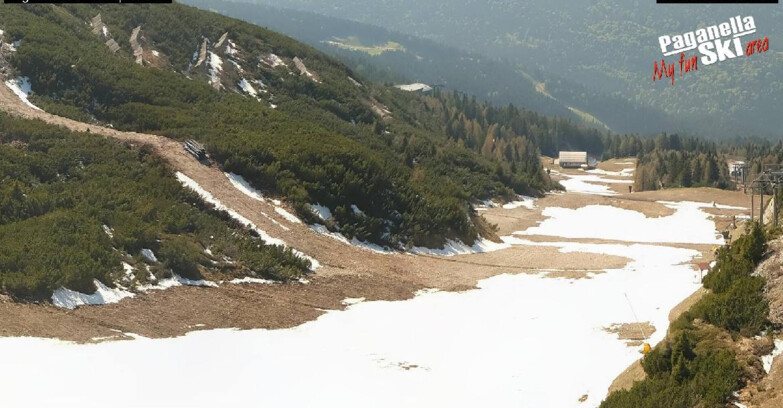 Webcam Paganella Ski – Andalo – Fai della Paganella - Pista Olimpionica 3