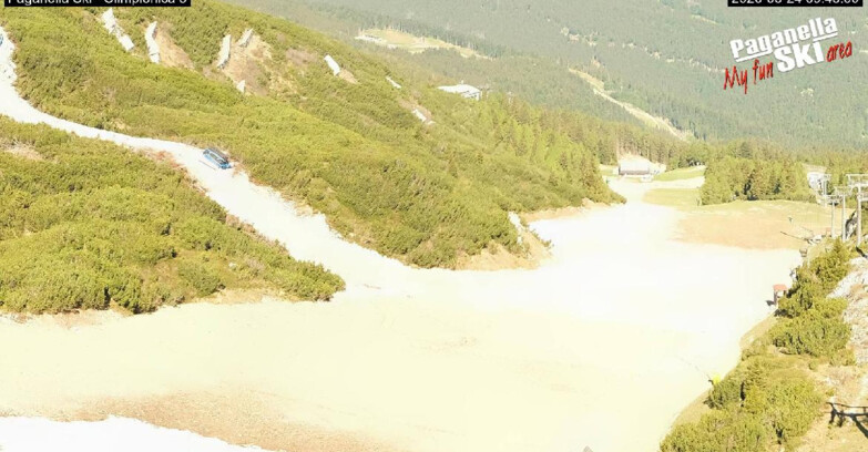 Webcam Paganella Ski – Andalo – Fai della Paganella - Pista Olimpionica 3