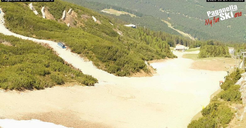 Webcam Paganella Ski – Andalo – Fai della Paganella - Pista Olimpionica 3