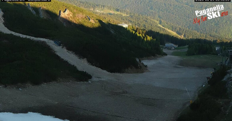 Webcam Paganella Ski – Andalo – Fai della Paganella - Pista Olimpionica 3