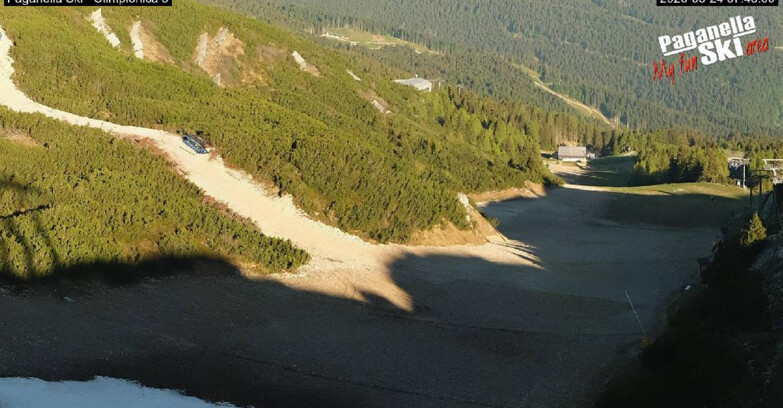 Webcam Paganella Ski – Andalo – Fai della Paganella - Pista Olimpionica 3