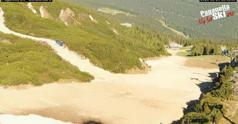 Webcam Paganella Ski – Andalo – Fai della Paganella - Pista Olimpionica 3