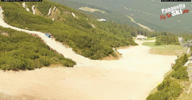 Webcam Paganella Ski – Andalo – Fai della Paganella - Olimpionica 3 Piste
