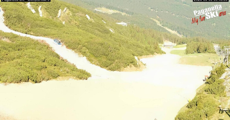 Webcam Paganella Ski – Andalo – Fai della Paganella - Pista Olimpionica 3