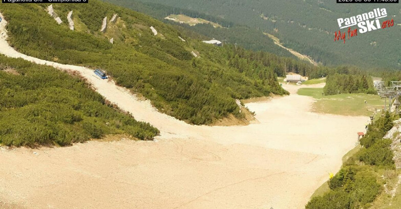 Webcam Paganella Ski – Andalo – Fai della Paganella - Pista Olimpionica 3