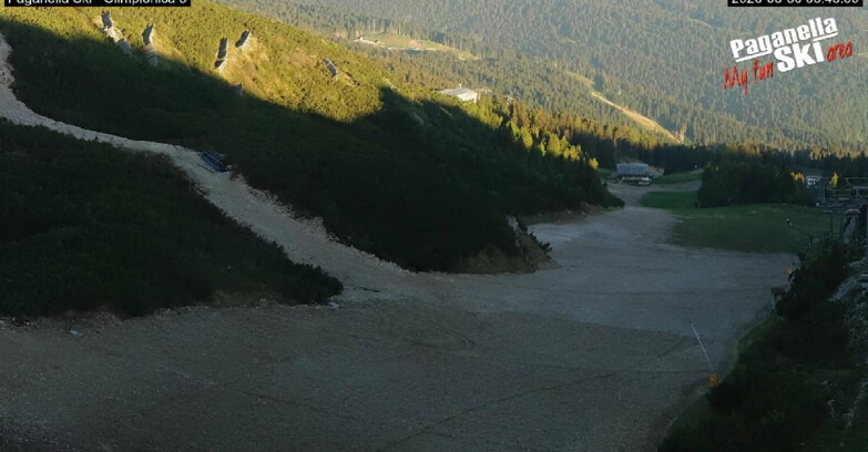Webcam Paganella Ski – Andalo – Fai della Paganella - Pista Olimpionica 3