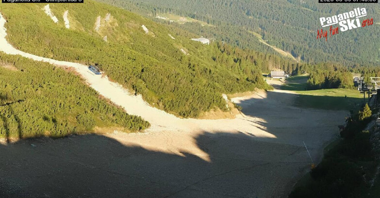 Webcam Paganella Ski – Andalo – Fai della Paganella - Pista Olimpionica 3