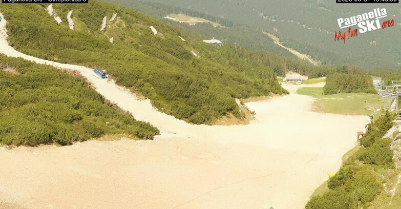 Webcam Paganella Ski – Andalo – Fai della Paganella - Pista Olimpionica 3