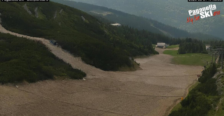 Webcam Paganella Ski – Andalo – Fai della Paganella - Pista Olimpionica 3