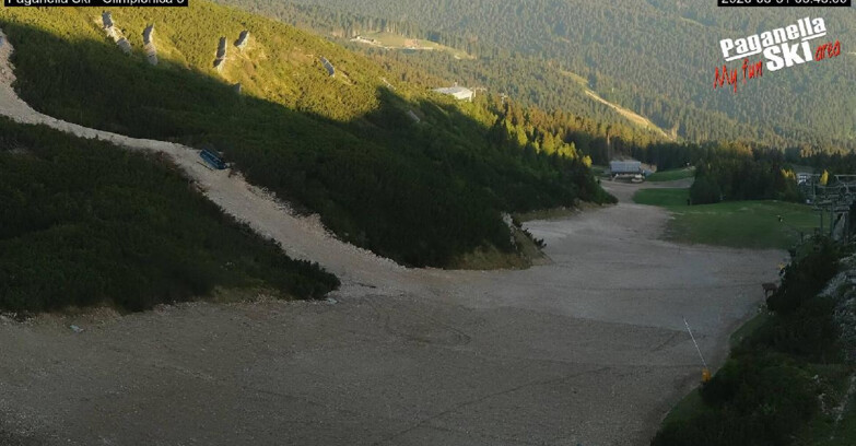 Webcam Paganella Ski – Andalo – Fai della Paganella - Pista Olimpionica 3