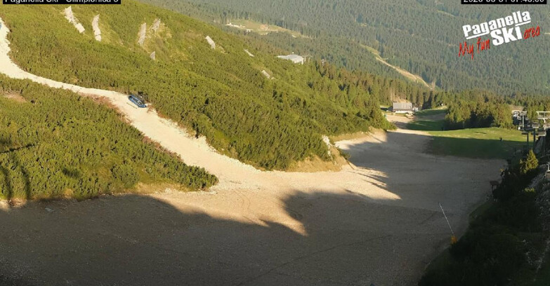 Webcam Paganella Ski – Andalo – Fai della Paganella - Pista Olimpionica 3