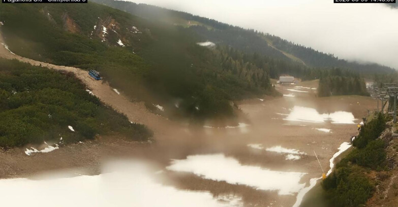 Webcam Paganella Ski – Andalo – Fai della Paganella - Olimpionica 3 Piste