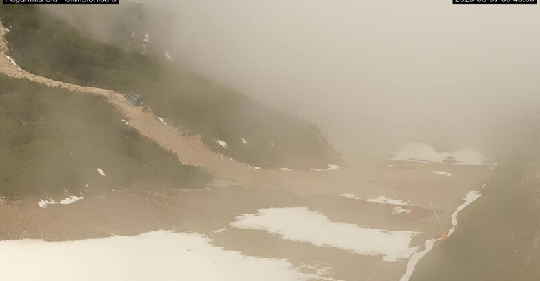 Webcam Paganella Ski – Andalo – Fai della Paganella - Pista Olimpionica 3