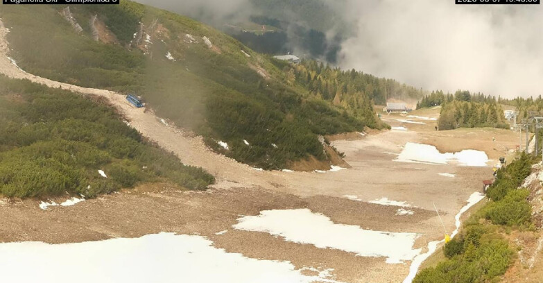 Webcam Paganella Ski – Andalo – Fai della Paganella - Pista Olimpionica 3