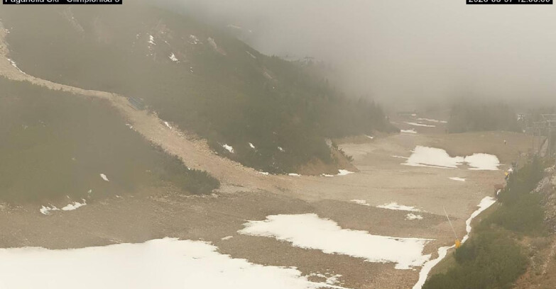 Webcam Paganella Ski – Andalo – Fai della Paganella - Pista Olimpionica 3